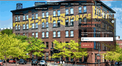 Desktop Screenshot of joslynlofts.com